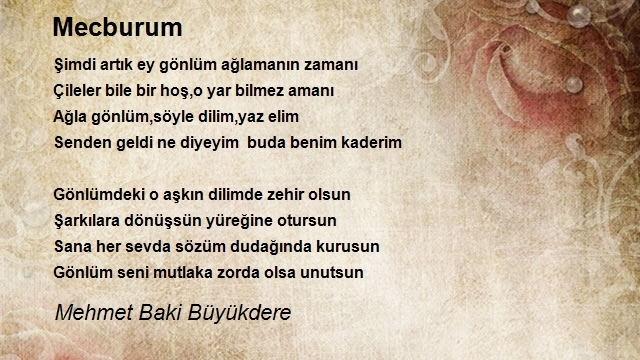 Mehmet Baki Büyükdere