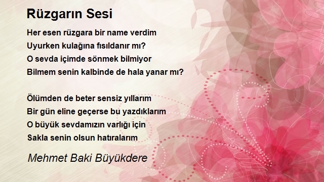 Mehmet Baki Büyükdere