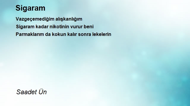 Saadet Ün