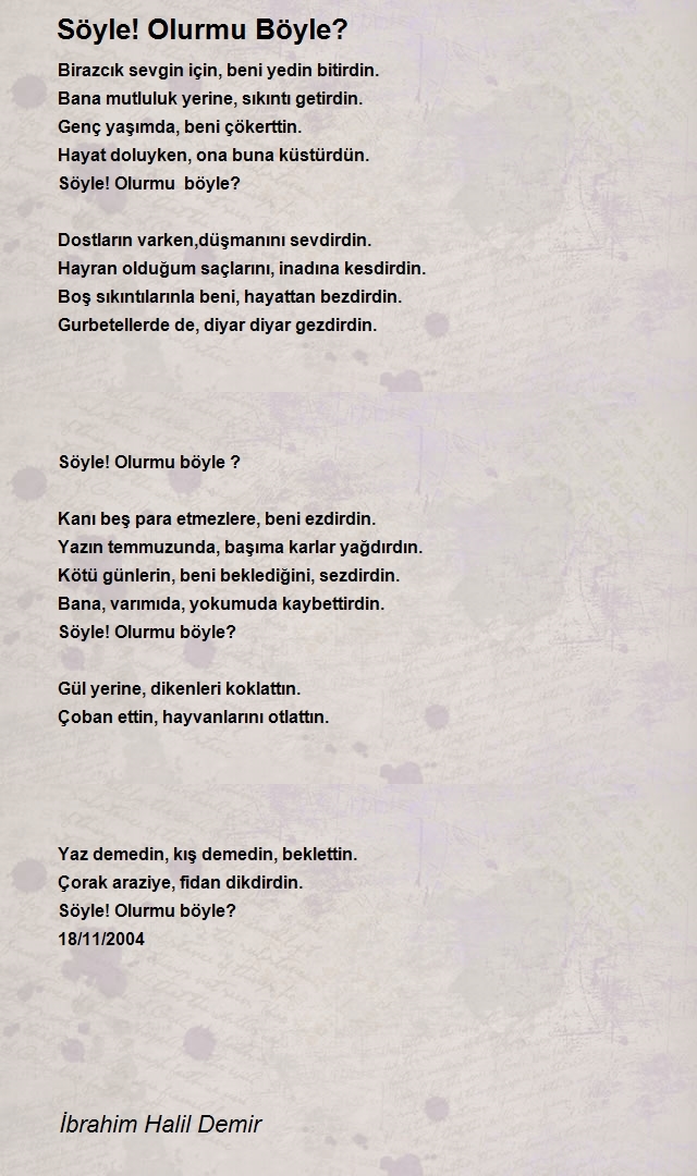 İbrahim Halil Demir