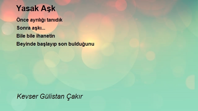 Kevser Gülistan Çakır