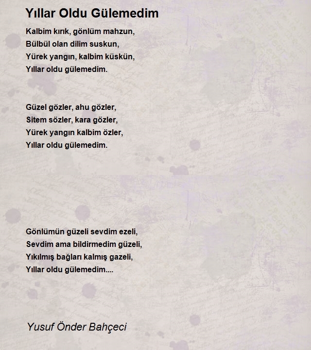 Yusuf Önder Bahçeci
