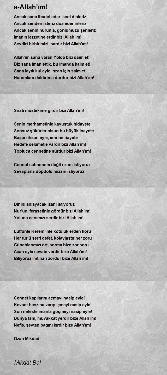 Mikdat Bal