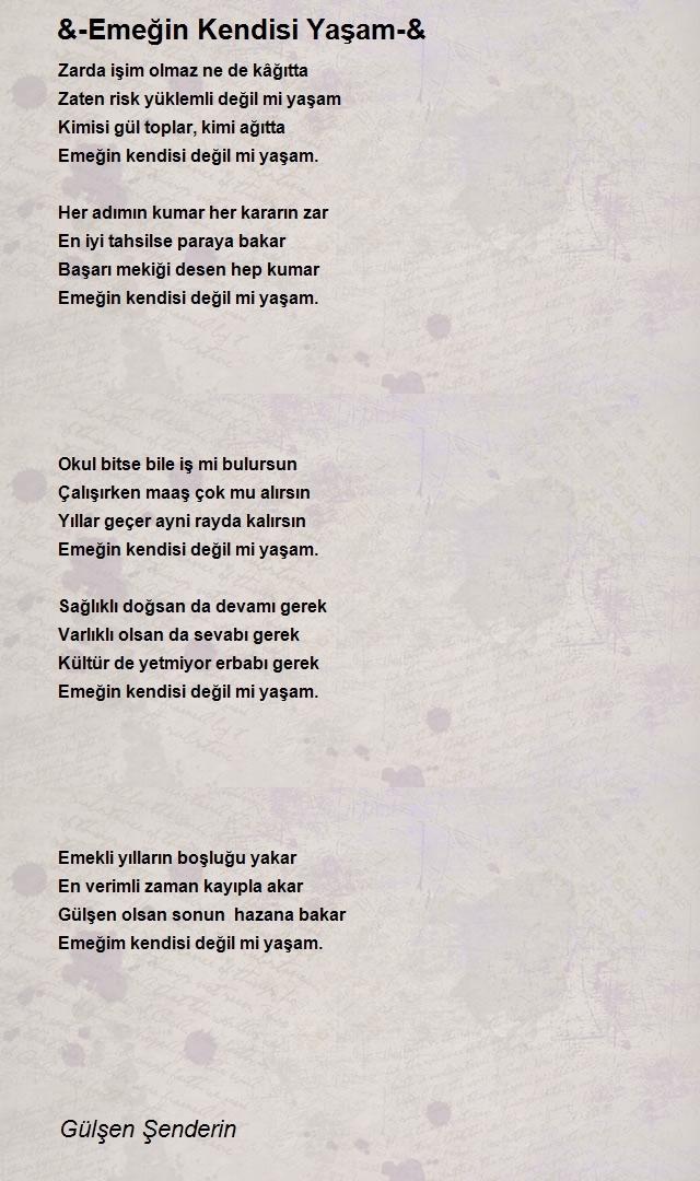 Gülşen Şenderin