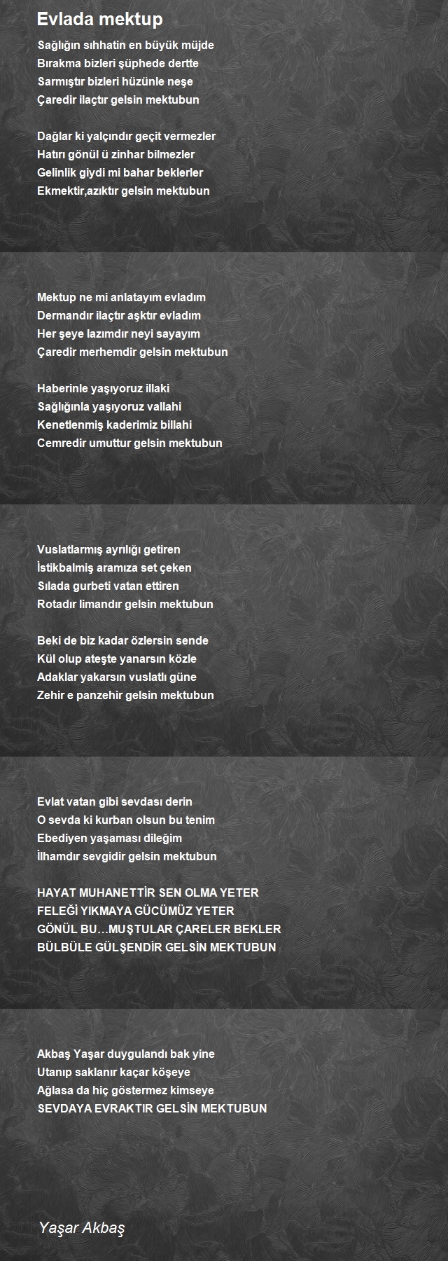 Yaşar Akbaş
