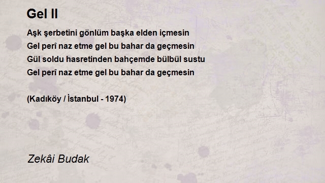 Zekâi Budak