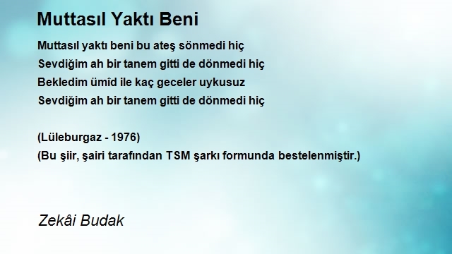 Zekâi Budak