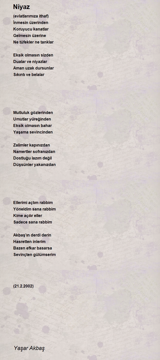 Yaşar Akbaş
