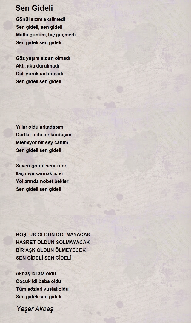 Yaşar Akbaş
