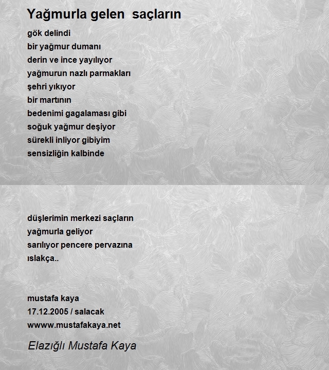 Elazığlı Mustafa Kaya