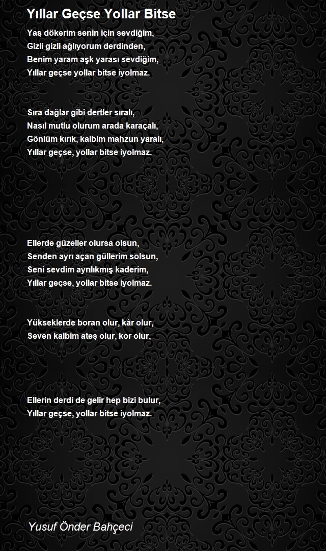 Yusuf Önder Bahçeci