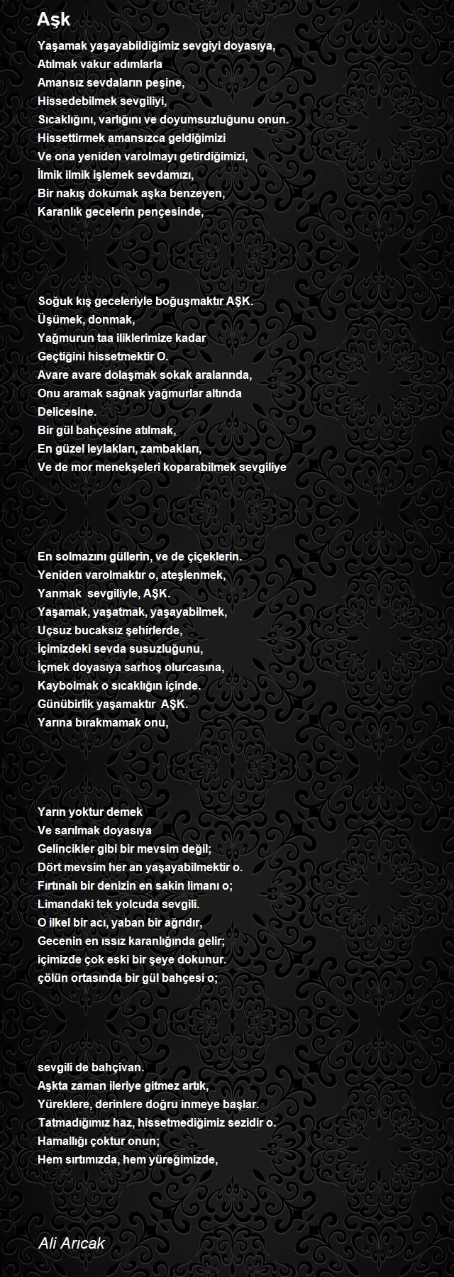Ali Arıcak
