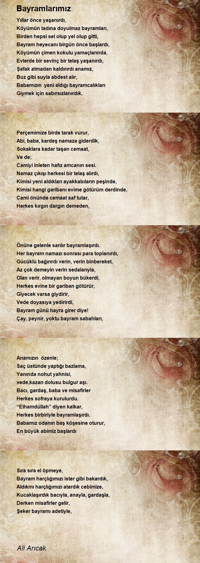 Ali Arıcak