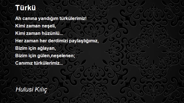 Hulusi Kılıç