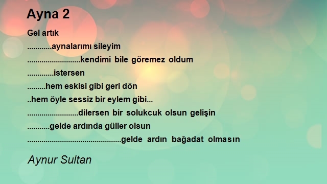 Aynur Sultan
