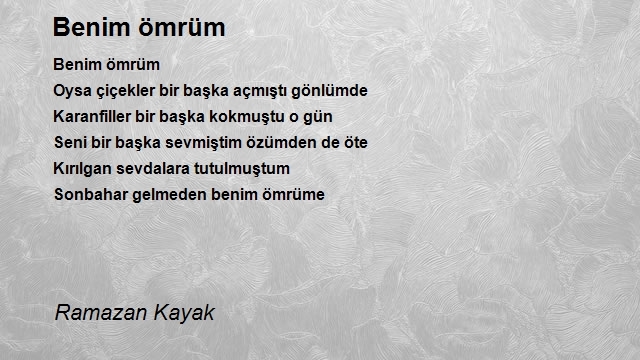 Ramazan Kayak