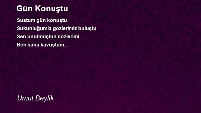 Umut Beylik