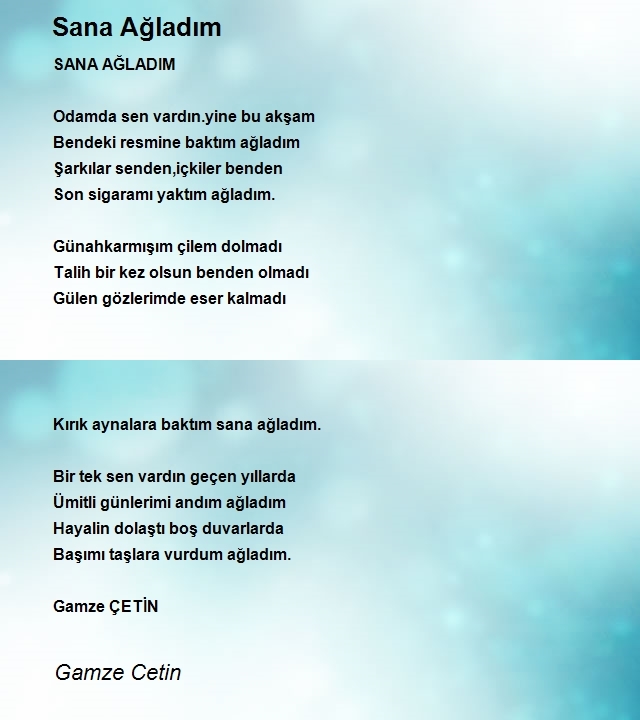Gamze Cetin