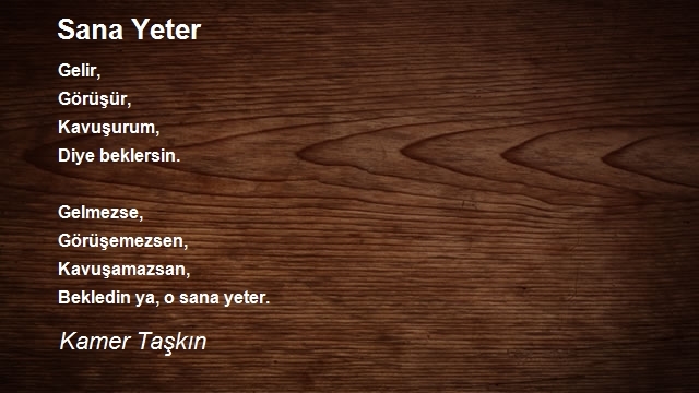 Kamer Taşkın