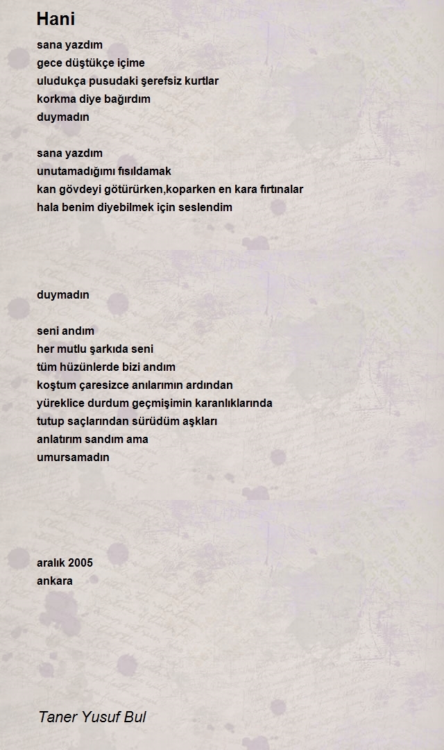 Taner Yusuf Bul