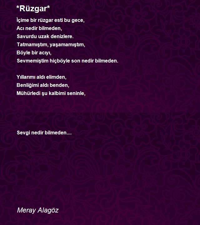 Meray Alagöz
