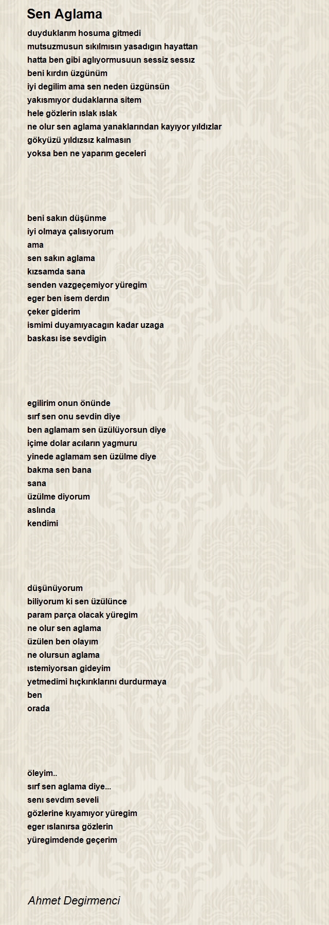 Ahmet Degirmenci