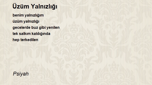 Şair Psiyah