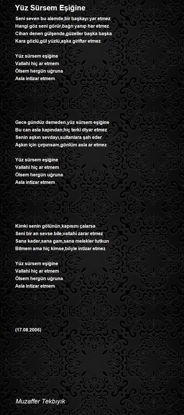 Muzaffer Tekbıyık