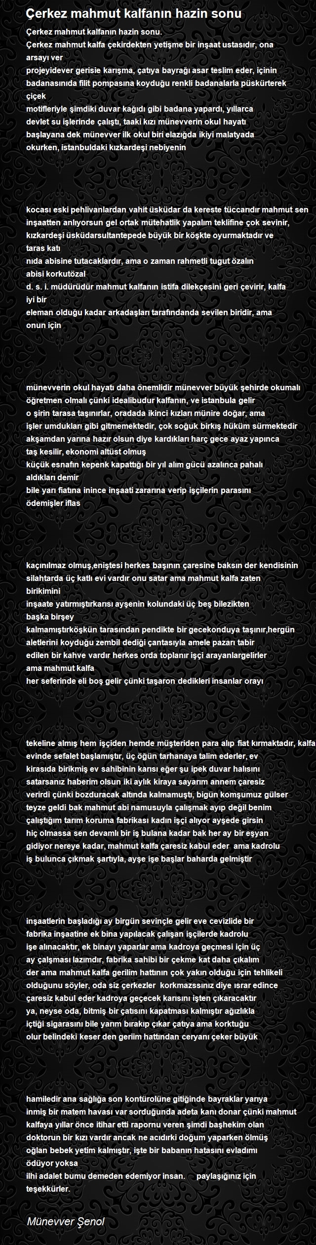 Münevver Şenol
