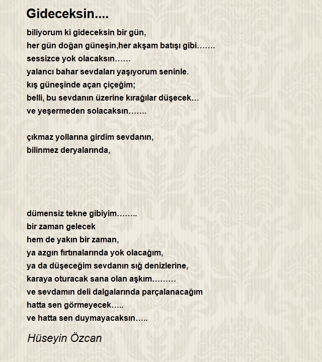 Hüseyin Özcan
