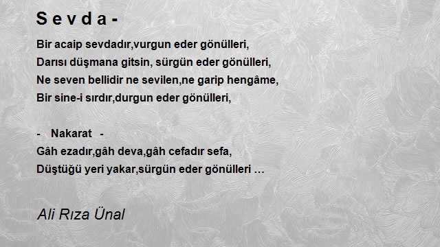 Ali Rıza Ünal