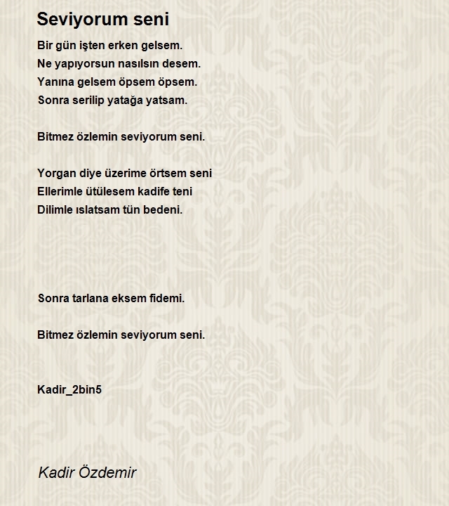 Kadir Özdemir