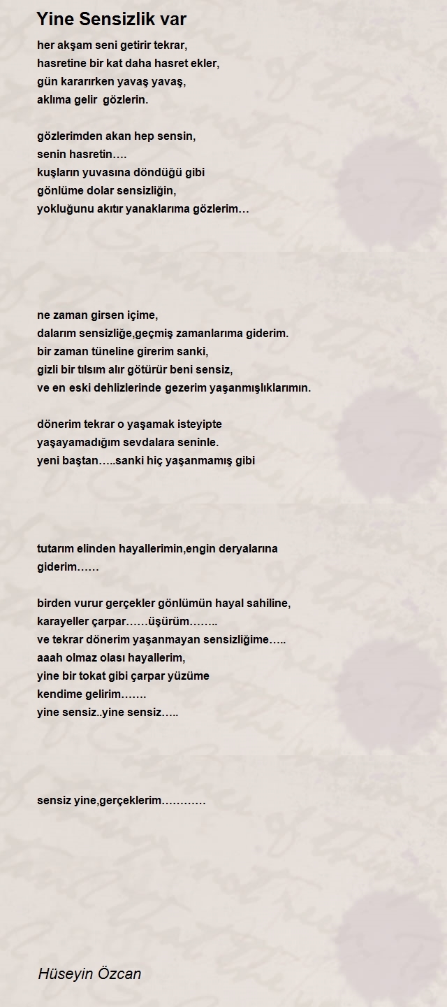 Hüseyin Özcan