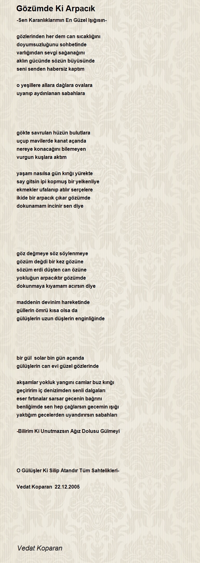 Vedat Koparan