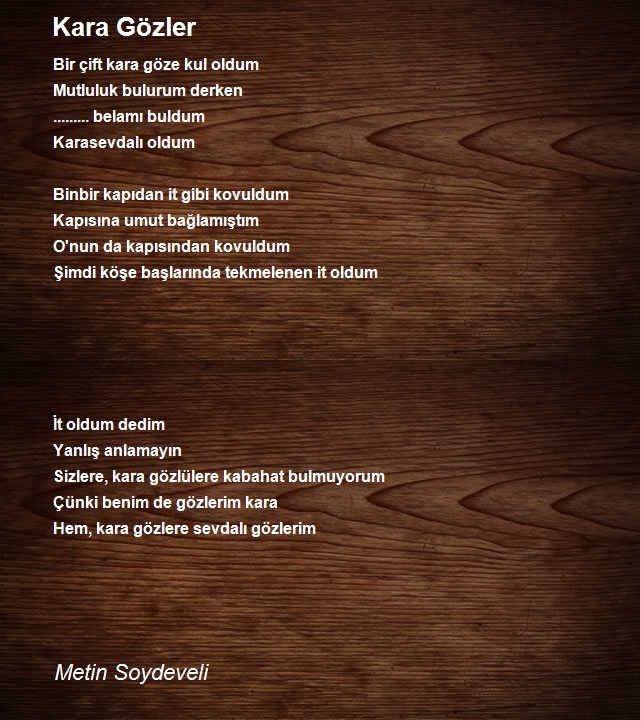 Metin Soydeveli