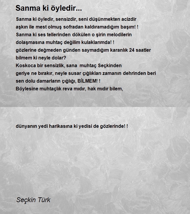 Seçkin Türk