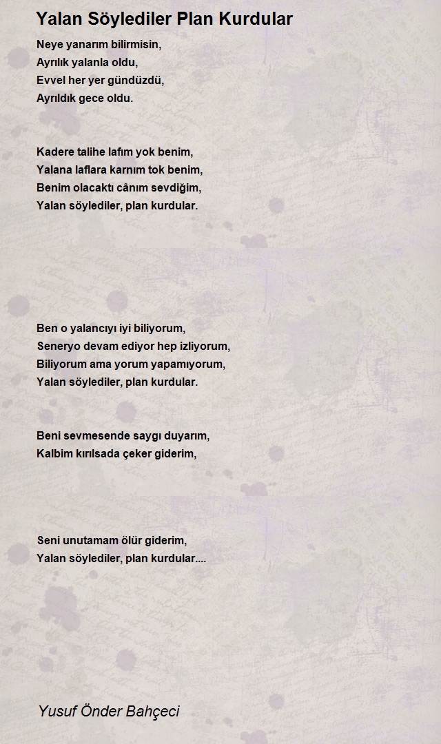 Yusuf Önder Bahçeci