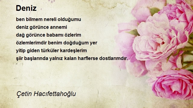 Çetin Hacıfettahoğlu