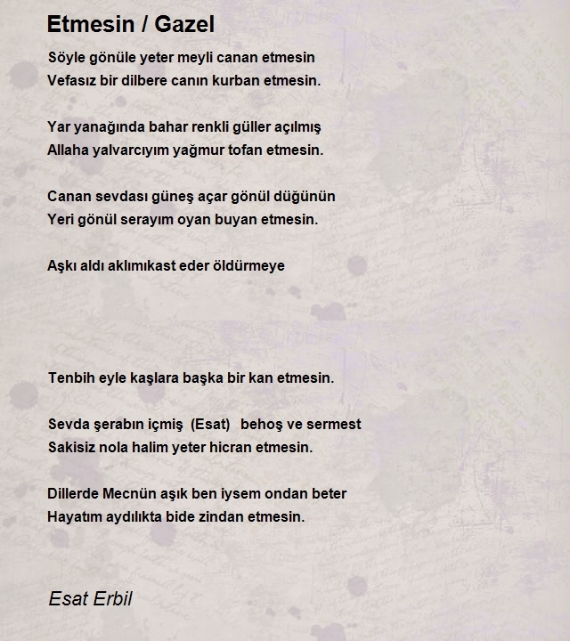 Esat Erbil