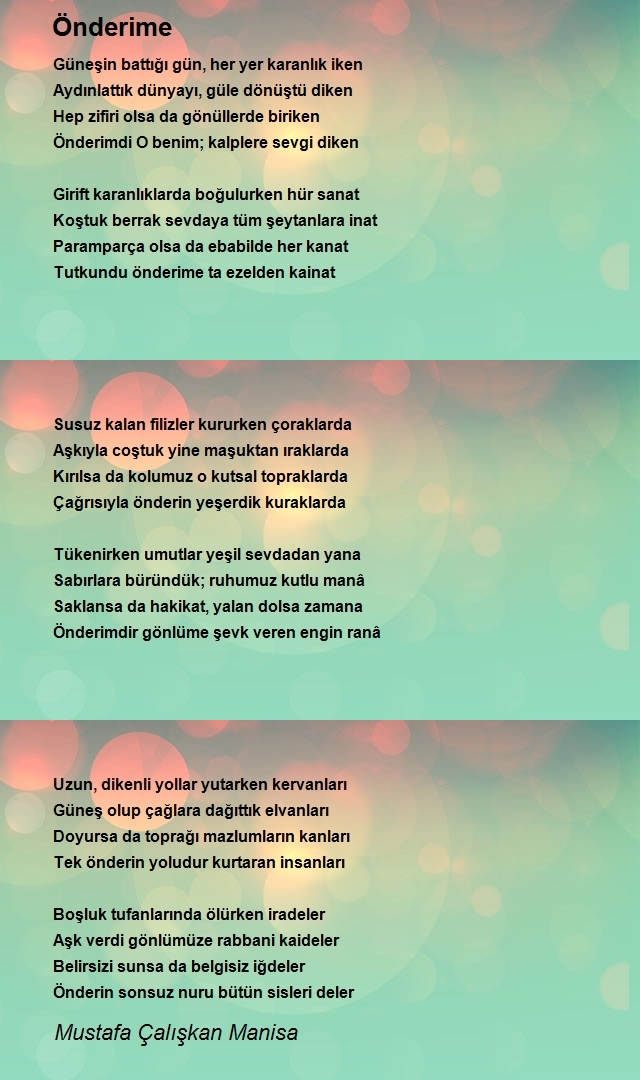 Mustafa Çalışkan Manisa