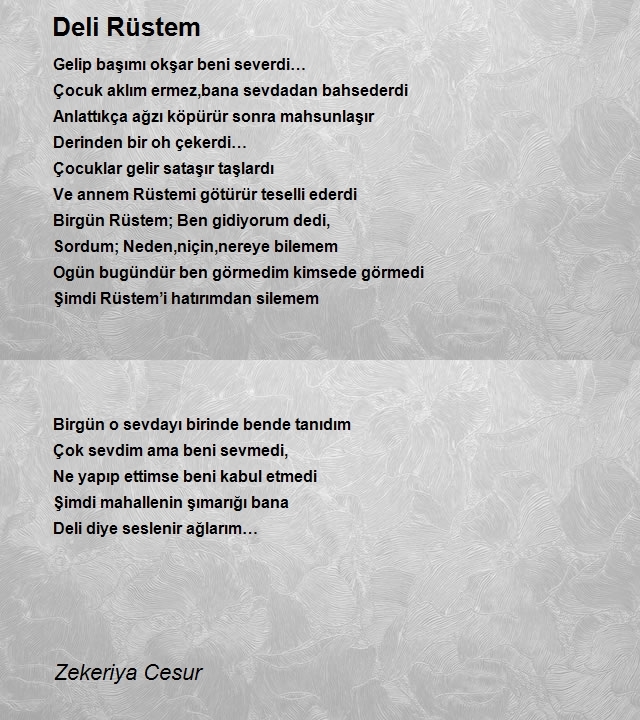 Zekeriya Cesur