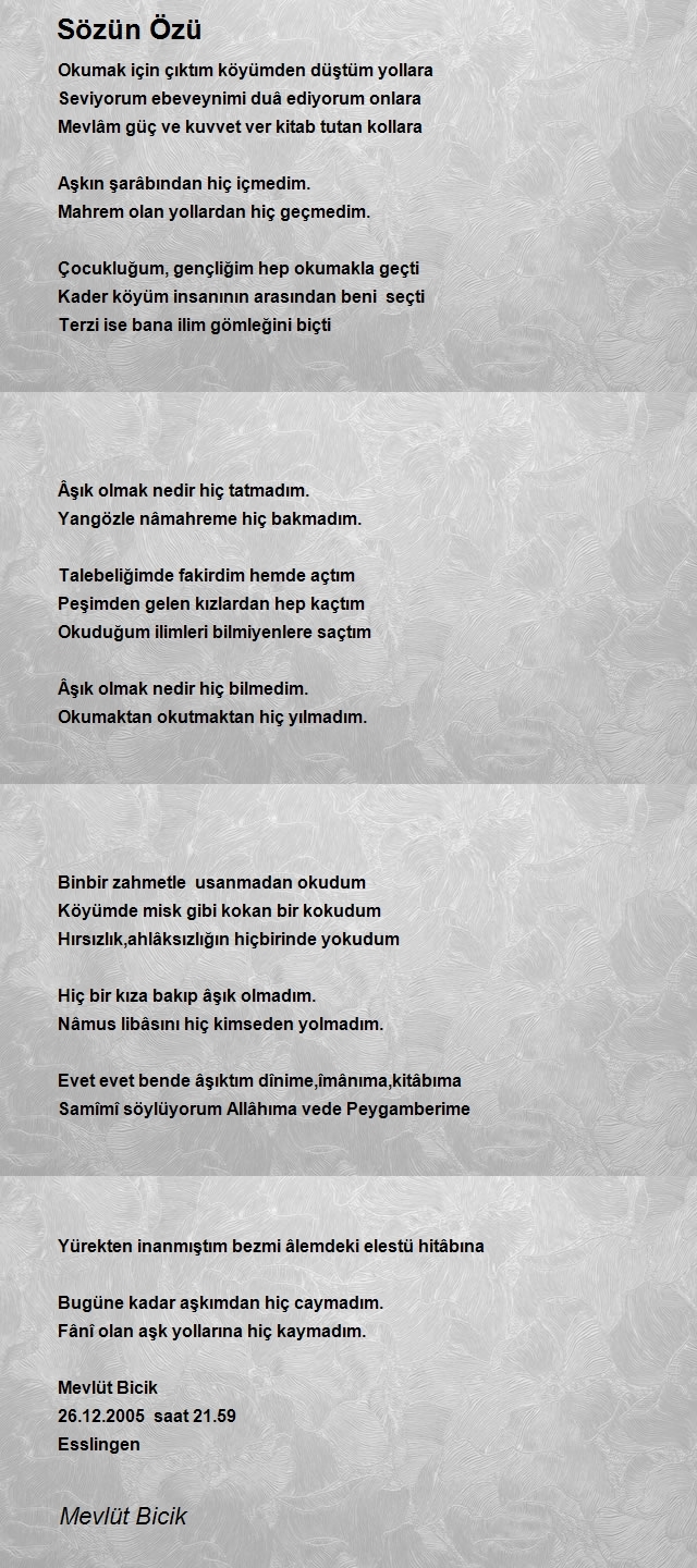 Mevlüt Bicik