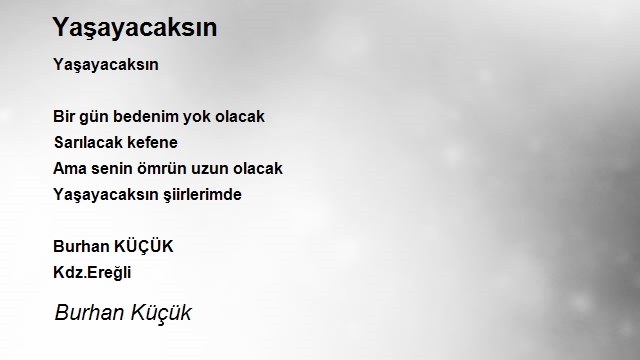 Burhan Küçük