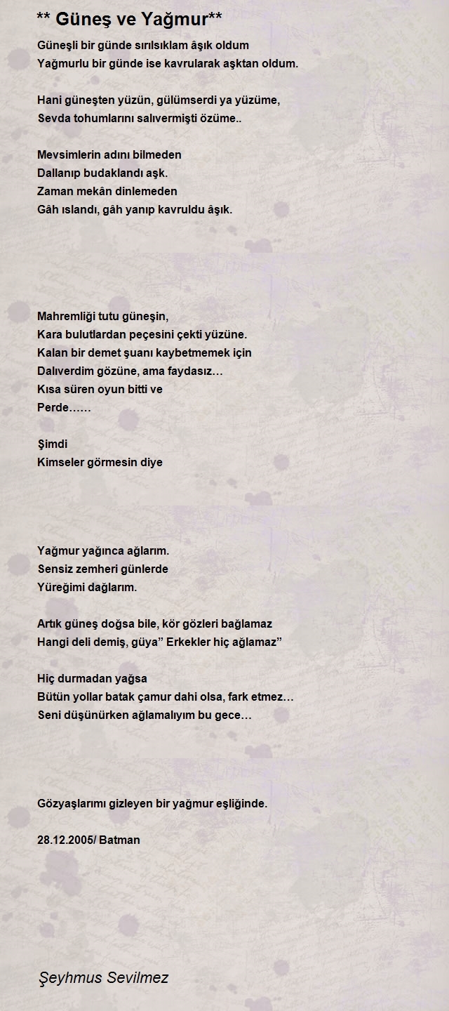 Şeyhmus Sevilmez