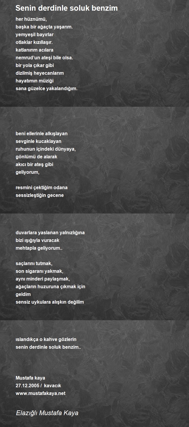 Elazığlı Mustafa Kaya