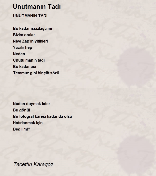 Tacettin Karagöz
