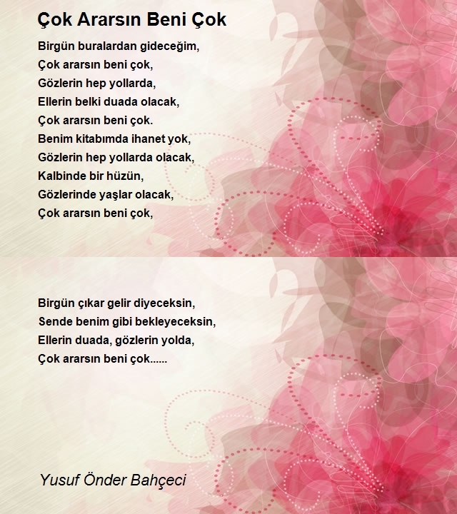 Yusuf Önder Bahçeci