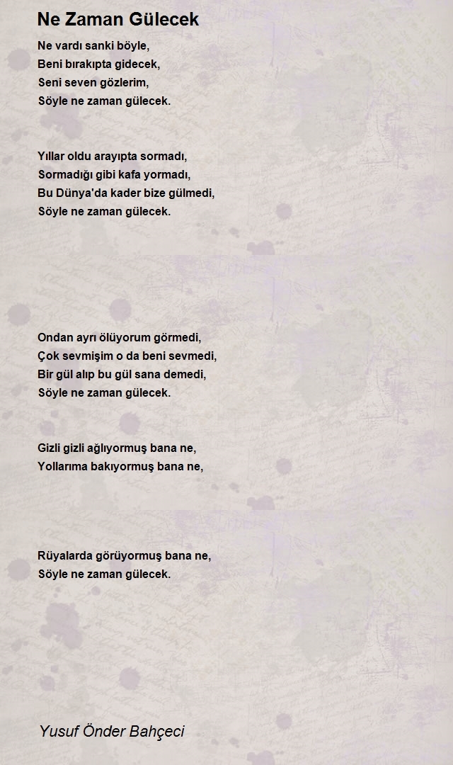 Yusuf Önder Bahçeci