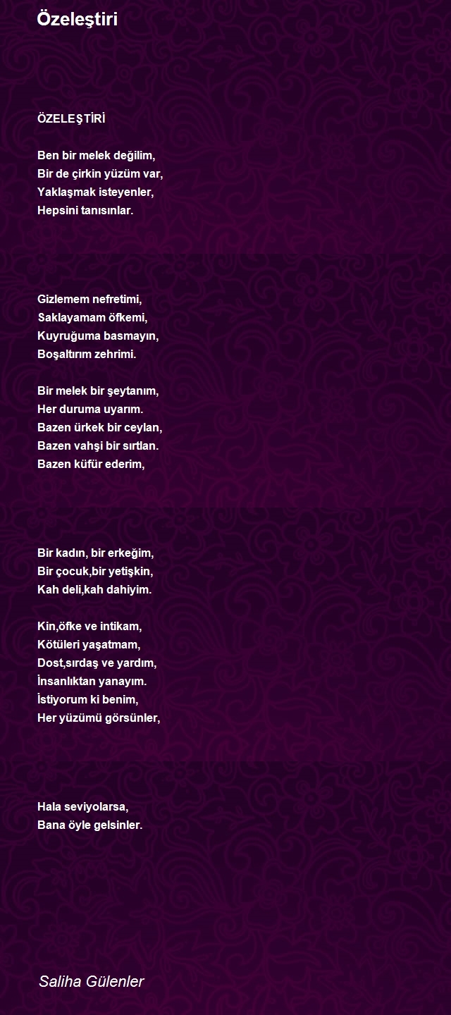 Saliha Gülenler