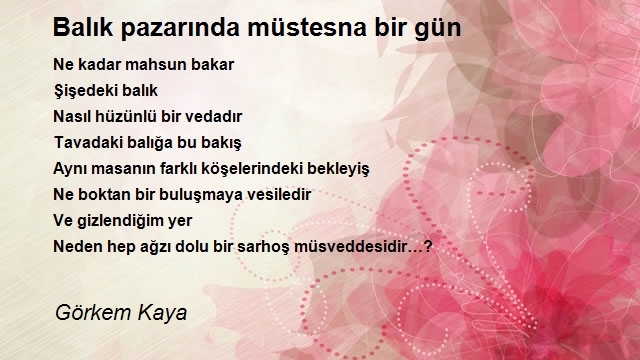 Görkem Kaya
